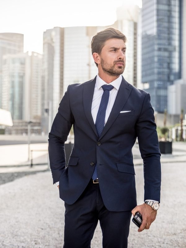 Businessman portrait