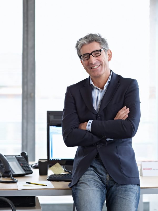 Portrait of a business man