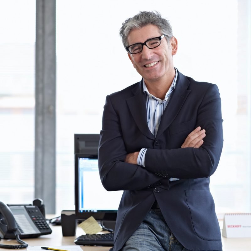 Portrait of a business man