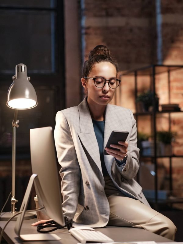 woman-scrolling-through-social-media